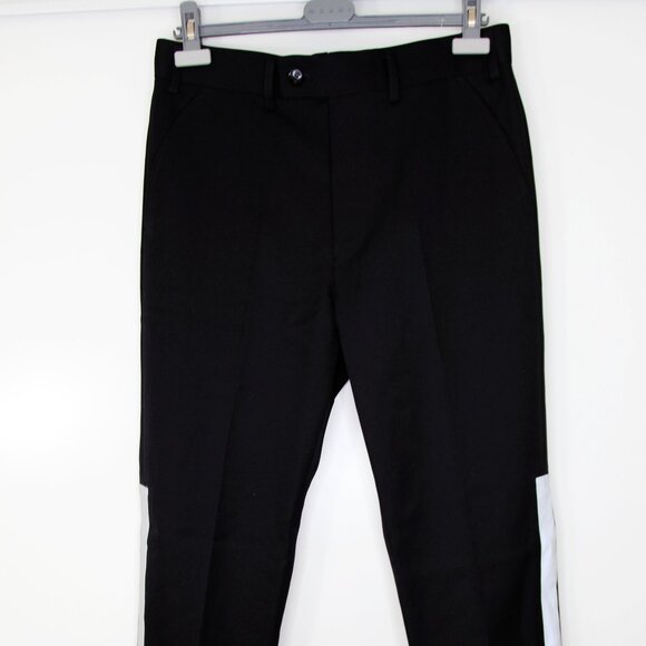 BNWT AW18 JUNYA WATANABE BLACK REFLECTOR PANTS S - Picture 2 of 14